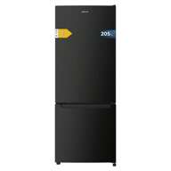 Cecotec Ctec Bolero CoolMarket Combi 205 DF Black E Frigorífico combi negro 117L 169cm alto 54cm ancho Defrost Clase E ✅ Entrega en 3-5 días