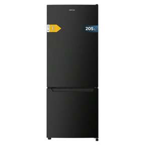 Cecotec Ctec Bolero CoolMarket Combi 205 DF Black E Frigorífico combi negro 117L 169cm alto 54cm ancho Defrost Clase E ✅ Entrega en 3-5 días