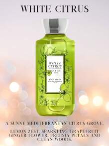 Bath & Body Works Bath And Body Works BBW Body Shower Gel Body Care Fragrance - Cam quýt trắng - Xem 1