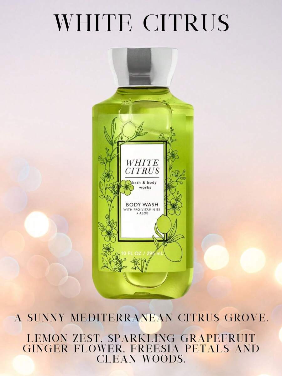 Bath & Body Works Bath And Body Works BBW Body Shower Gel Body Care Fragrance - Cam quýt trắng - Xem 1