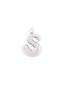 3pcs Stainless Steel Bubble Letter Pendant A-Z Initial Letters Charms Pendant For DIY Jewelry Making Supplies Accessories - Pendants - View 29