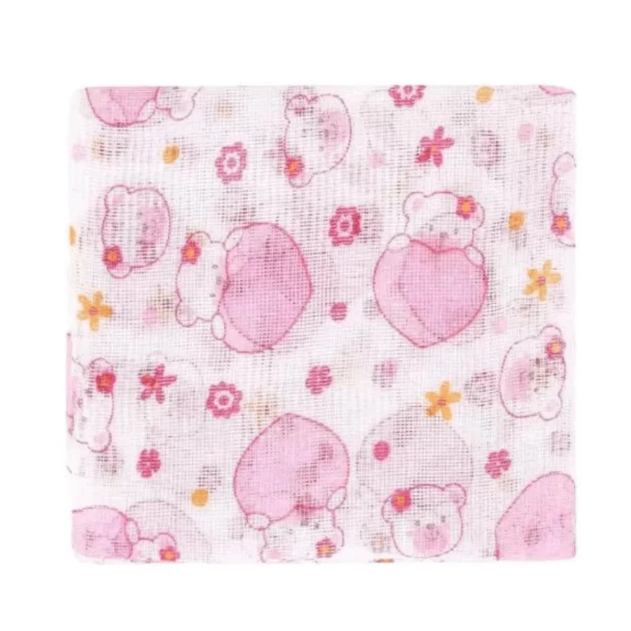 Caricia Baby Cloth Diaper With 5 Units - 淺粉色 - 查看 1