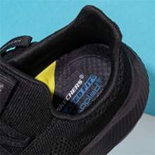 Skechers Casual Lightweight Breathable Slip-On Sneakers For Men, Style No. 210281-BBK