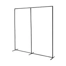 kangten Arco de boda negro, soporte de metal para globos y flores como decoración para boda, fiesta, habitación y regalos para la novia