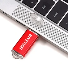 Chiavetta USB ad alta velocità personalizzata con logo, in metallo, memoria da 128GB 2.0, pendrive da 8GB, 16GB, 32GB, 64GB, memoria USB, regali di fotografia, disco di memoria con stampa laser
