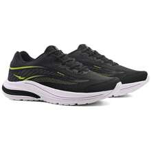 Men's Casual Skater Sneakers Comfortable Lace-Up Low Top Shoes + Socks + Watch - màu đen - Xem 6