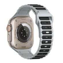 Dây đeo thể thao tương thích với dây đeo Apple Watch 44mm 45mm Ultra 2 49mm 40mm 41mm 42mm 45 44mm Vòng đeo tay bằng silicon cho Apple Watch Series 9 8 SE 7 3 - 42mm/44mm/45mm/49mm - Xem 21