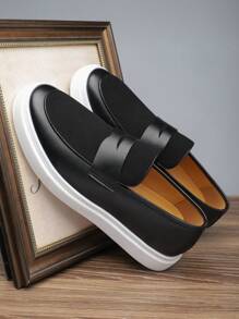 Men's Dress Shoes - màu đen - Xem 4