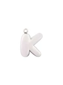 3pcs Stainless Steel Bubble Letter Pendant A-Z Initial Letters Charms Pendant For DIY Jewelry Making Supplies Accessories - Pendants - View 30