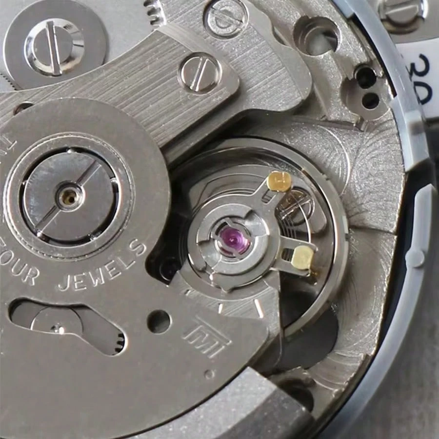 Orologio Meccanico Leopard Time – Movimento Automatico Giapponese NH35, Acciaio Inox - 2