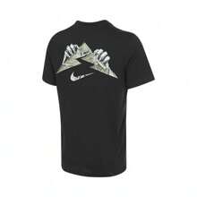 Nike 2024 Boyfriend Style Men's AS M NK DF TEE UTMB ENERGY T-Shirt, Knitted Crew Neck Short Sleeve TFZ8055-010