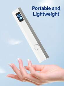 Handheld UV Nail Lamp With Holder, Portable Mini UV Light For Gel Nails LED Nail Lamp, Cordless USB Rechargeable Small Gel Light For Nails Quick Curing, Nail Dryer Nail Polish Nail Glue Light For DIY Manicure Nail Art At Home Nail Salon - Multicolor - View 10