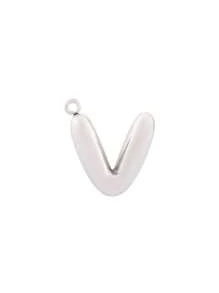 3pcs Stainless Steel Bubble Letter Pendant A-Z Initial Letters Charms Pendant For DIY Jewelry Making Supplies Accessories - Pendants - View 22