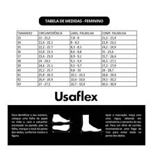Usaflex Women's Platform Flip Flops AG0501 - trái cam - Xem 6