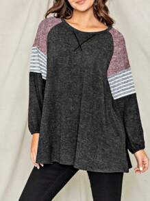 Boho Retro Light Blue Blue Red Teal Plaid Aline Stitch  Checker Stripe Floral Aline Swing  Tunic Dress - Than - Xem 1
