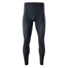 Hi-Tec Mens Ronin Base Layer Bottoms (Graphite) - 70% Nylon/22% Polyester/8% Elastane
