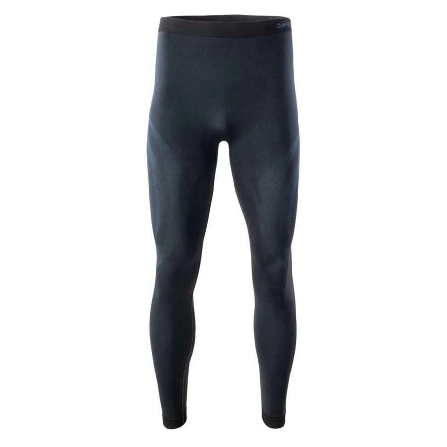Hi-Tec Mens Ronin Base Layer Bottoms (Graphite) - 70% Nylon/22% Polyester/8% Elastane