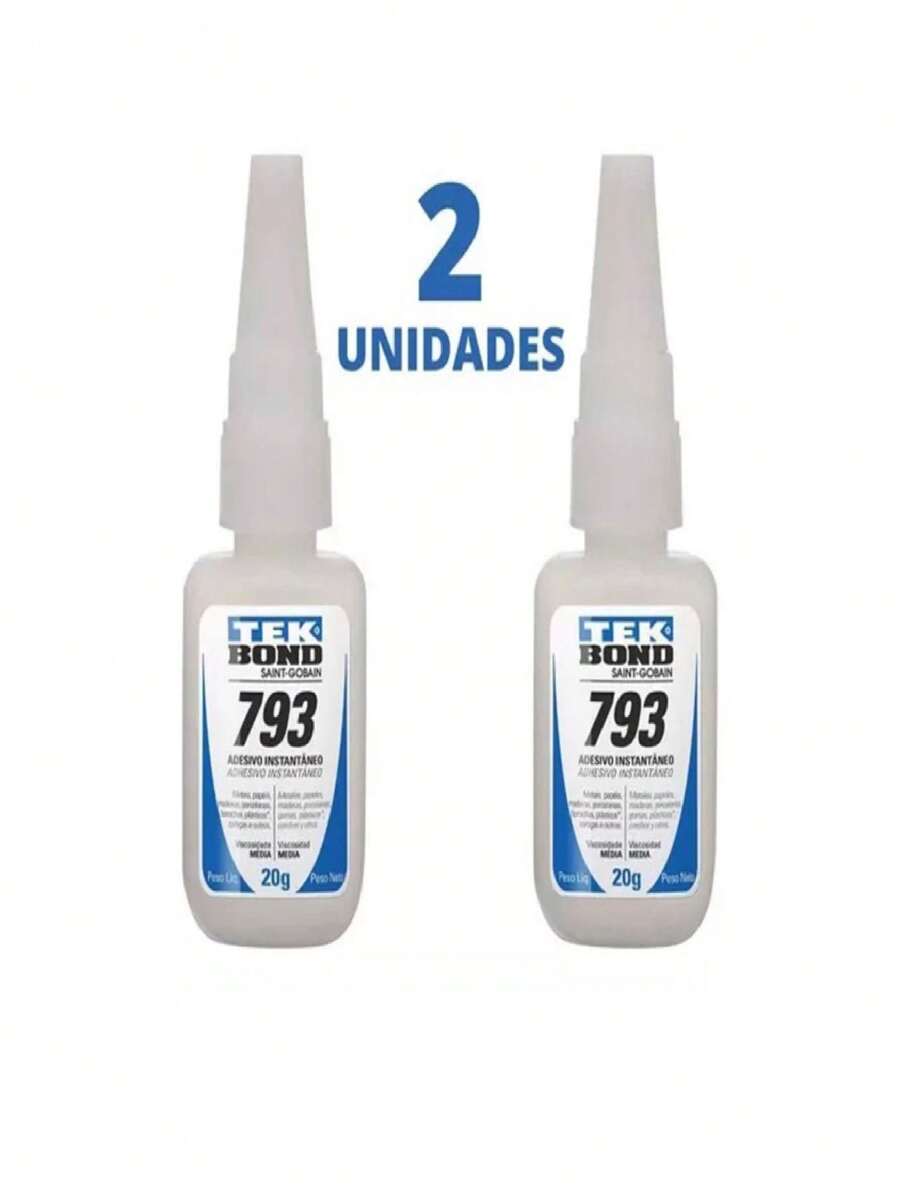 Tek Bond 793 Super Bonder Ultra Strong Multipurpose Instant Glue Kit 20g - 2 - 查看 1