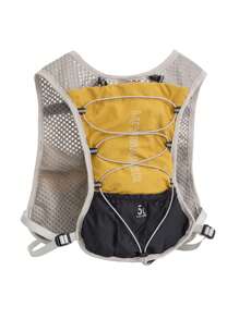 1 Balo đựng nước đạp xe thời trang di động có nhiều ngăn. Túi đựng đồ tập thể dục tiện dụng cho cả nam và nữ. Lưu ý: Hai kiểu dáng là ngẫu nhiên. Có thể có hoặc không có chữ cái. - Màu vàng - Xem 4