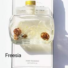 1 pieza Ambientador de flor real sin llama de larga duración, desodorizante para el baño, accento de decoración del hogar, 100ml dura hasta 9 meses, regalo y recuerdo de Navidad, aromaterapia, ambientador para el hogar, difusor, regalo, decoración del hogar