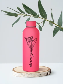 1 szt. 500 ml spersonalizowany kubek termiczny, personalizowany imieniem i nadrukiem kwiatowym, prosty cylindryczny kubek do kawy, kubek samochodowy, spersonalizowany kubek termiczny, spersonalizowany prezent urodzinowy, prezent dla druhny, prezent na Dzień Matki, wykwintny, wysokiej jakości, spersonalizowany, wyjątkowy, idealny prezent dla niej, syna, córki, uczniów szkół, pracowników, dzieci, szkoły, domu, biura, wielofunkcyjny, wysokiej jakości, kolorowy, nowoczesny, spersonalizowany, niepowtarzalny, na Dzień Ojca, na ukończenie szkoły, odświeżenie domu, spersonalizowane kubki, łatwy komfort