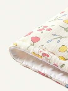 1pc Soft, Breathable & Anti-Slip Stroller Seat Cushion, Suitable For Autumn/Winter And Daily Use - Multicolor - View 9