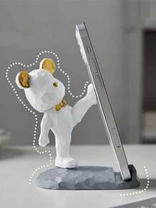 Creative Gift Astronaut Cute Mobile Phone Desk Stand Decor - Multicolor - View 9