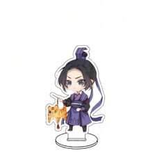 Custom Acrylic 2D Humanoid Standee - Personalized Desktop Cartoon Character & Animal Decor, Ideal For Gifts Contemporary Style, Multipurpose Use, English High-Quality,Stylish Custom,Personalized,Unique Ideal Gifts For Her Boyfriend,Girlfriend For Valentine's Day,For Anniversaries,For Weddings Living Room,Home Birthday Graduation
