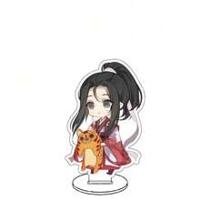 Custom Acrylic 2D Humanoid Standee - Personalized Desktop Cartoon Character & Animal Decor, Ideal For Gifts Contemporary Style, Multipurpose Use, English High-Quality,Stylish Custom,Personalized,Unique Ideal Gifts For Her Boyfriend,Girlfriend For Valentine's Day,For Anniversaries,For Weddings Living Room,Home Birthday Graduation