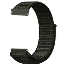 Correa de nilón de 20 mm y 22 mm para Galaxy Watch 7/6/5/4/FE/Active 2 de 40 mm y 44 mm / Galaxy Watch 5 Pro de 45 mm / 4 Classic de 42 mm y 46 mm / Galaxy 6 Classic de 43 mm y 47 mm, paquete de 6 correas deportivas de bucle de tela para mujer y hombre