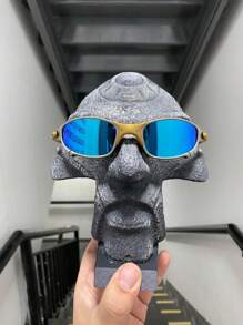 24k Juliette Xmetal Sunglasses - Màu xanh nhạt - Xem 1