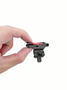 Controlador de juego para disparar con gatillo izquierdo y derecho para juegos móviles - Negro - View 6