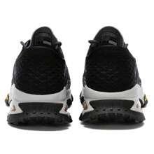 Skechers 男士缓震透气运动鞋，城市户外徒步跑步鞋 237322C - 海軍藍色/灰色 - 查看 5