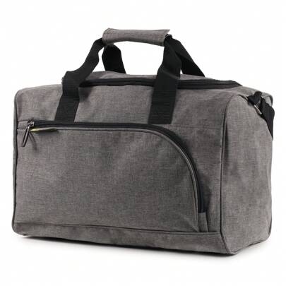 MIG Ryanair Approved Cabin Holdall 40x25x20cm – Lightweight, Showerproof Travel Bag With Adjustable Shoulder Strap | WIZZ Air Underseat Bag