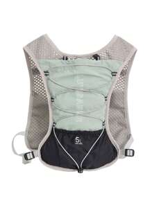 1 Pc Fashionable Portable Cycling Hydrating Backpack With Multi Compartments.Unisex Practical Gym Bag.Fitness Training Bag. Multifunction Running Bag.Bicycle Bag With Multi Pockets.Note: The Two Styles Are Random. There May Or May Not Be Letters.