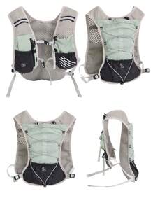 1 Pc Fashionable Portable Cycling Hydrating Backpack With Multi Compartments.Unisex Practical Gym Bag.Fitness Training Bag. Multifunction Running Bag.Bicycle Bag With Multi Pockets.Note: The Two Styles Are Random. There May Or May Not Be Letters.