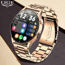 LIGE LIGE Smart Watch Has Multiple Sports Modes, Sleep Monitoring, Running Timing, Calories, Music Playback, Alarm Clock Reminder, Fashionable Men's And Women's Sports Smart Watch