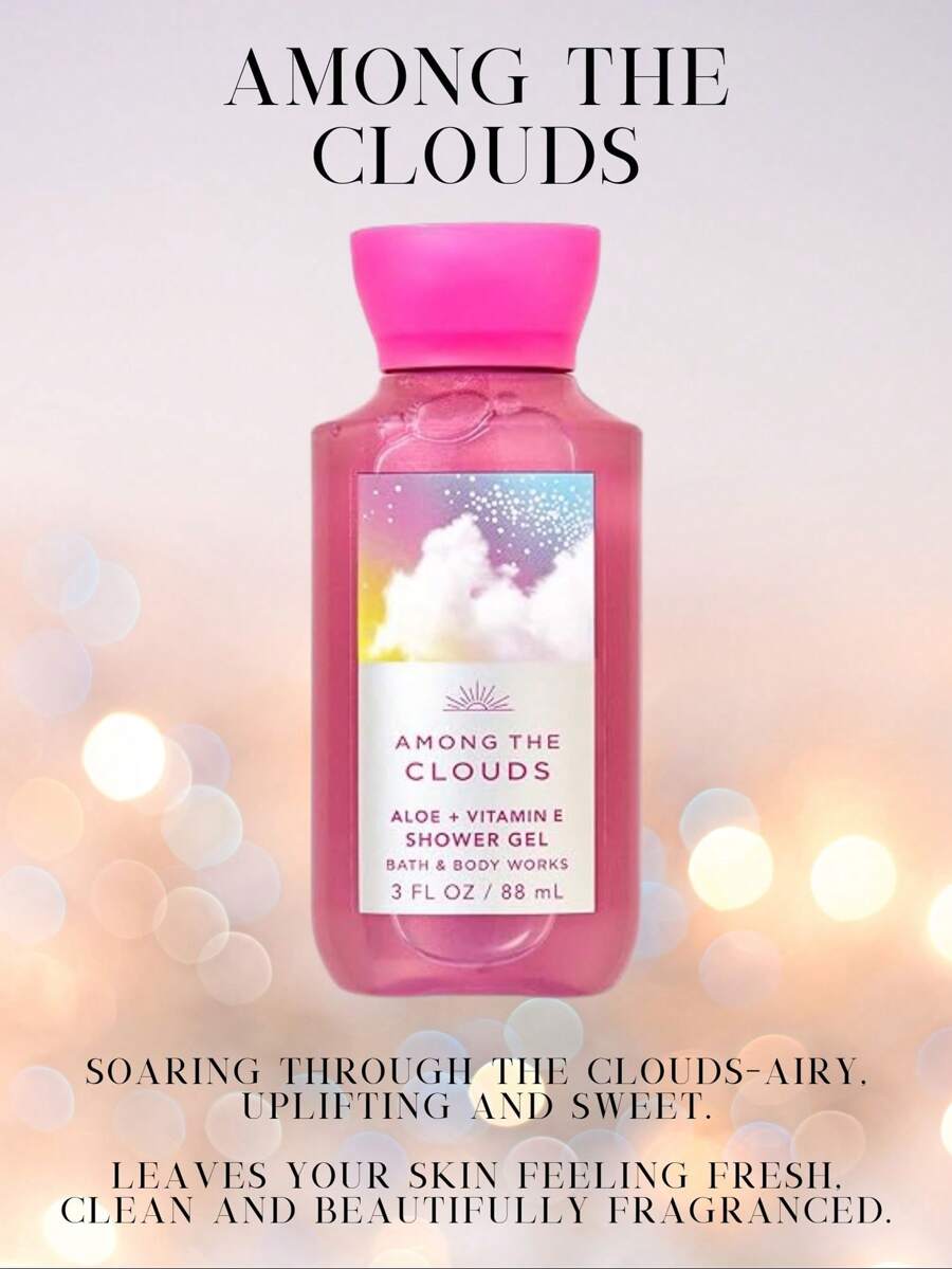 Bath & Body Works Bath And Body Works BBW Body Shower Gel Body Care Fragrance - 雲間 - 查看 1