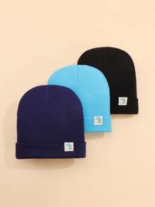 1 chiếc mũ len hình xe khủng long cho bé, mùa đông - nhiều màu - Xem 3