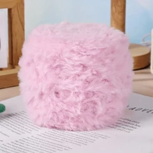 Luxurious Soft Fluffy Yarn Ball - 50 Grams, More Than 20 Colors For Choose Mixed Colors For DIY Knitting & Crochet Projects
