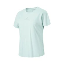 LI-NING 女 T 卹專業運動 ATSU018 Legit 官方商城 - 羽紗綠 - 查看 1