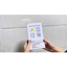 Waterproof ABS Shower Phone Holder With 360° Rotatable Touch Screen, Anti-Fog Clear Mount For Bathroom And Toilet, Compatible With Plastic Shower Curtains Desk Mobile Phone Holder Stand For IPhone IPad Adjustable Desktop Tablet Holder Mobile Phone Holder Compact And Portable For Online Classes And Everyday Use Universal Table Cell Phone Stand