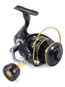 SOUGAYILANG Spinning Fishing Reels Left/Right Inter-Change 5:0:1 & 4:7:1 Gear Ratio13BB Fishing Reels For Freshwater Or Saltwater Fishing