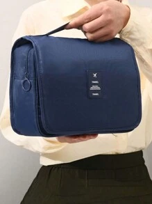 1-Piece Travel Toiletry Bag Makeup Storage Bag Hanging Makeup Bag For Shower Room Accessories Portable Bathroom Waterproof Makeup Bag Storage Rack Makeup Bag Makeup Storage Bag Travel Essentials School Supplies School Supplies Make Up Bag Holiday Essentials Cosmetic Bag Makeup Bags Makeup Pouch Makeup Organizer Holiday Winter Leopard Print Sausage Dog Women Gifts For Women