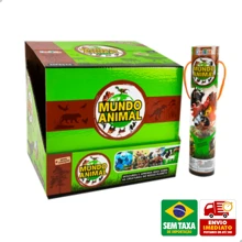 Wild Africa Plastic Forest Animal Toy Kit DuteToys DTY0709 - 彩色 - 查看 3