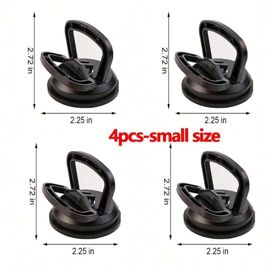 5pcs Car Dent Puller Suction Cup 2-Sizes Car Dent Remover Repair Cars Door Body Suction Cup Kit For Auto Large Dents & Small Dents