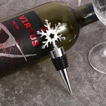 雪花设计酒瓶塞，皇冠设计合金酒瓶盖，保持葡萄酒新鲜，适用于派对用品 - 彩色 - 查看 4