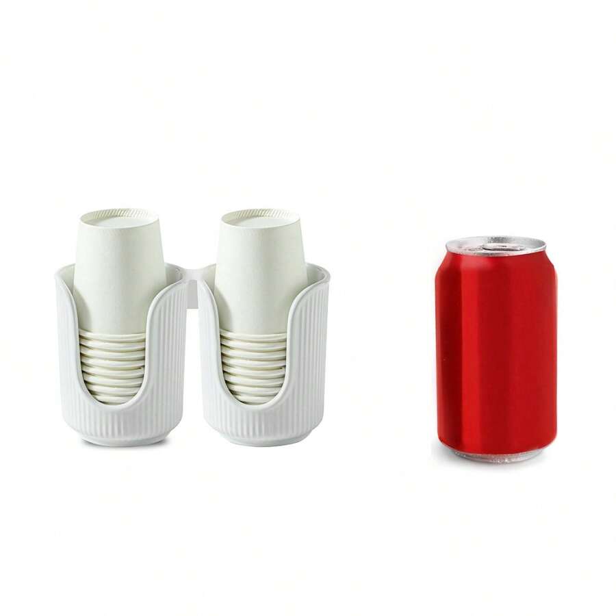 Paper Cup Holder, Cup Rack, Desktop Cup Rack, Multi-Functional Cup ...
