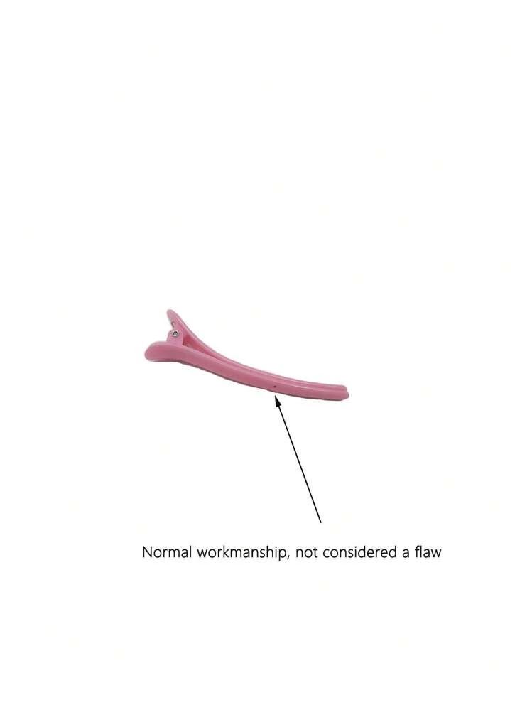 11-teiliges Haar-Tool-Set inklusive 2 französische Flechttools, 1 Rückenkamm, 1 Entwirrbürste, 1 Paar Haarclips, 5 Alligatorclips und 1 Packung mit 1000 Haargummis (Durchmesser 1,1 cm/0,43 Zoll) (1 Packung mit 1000 Haargummis kann separat erworben werden) - Verschiedenfarbig - Übersicht 7