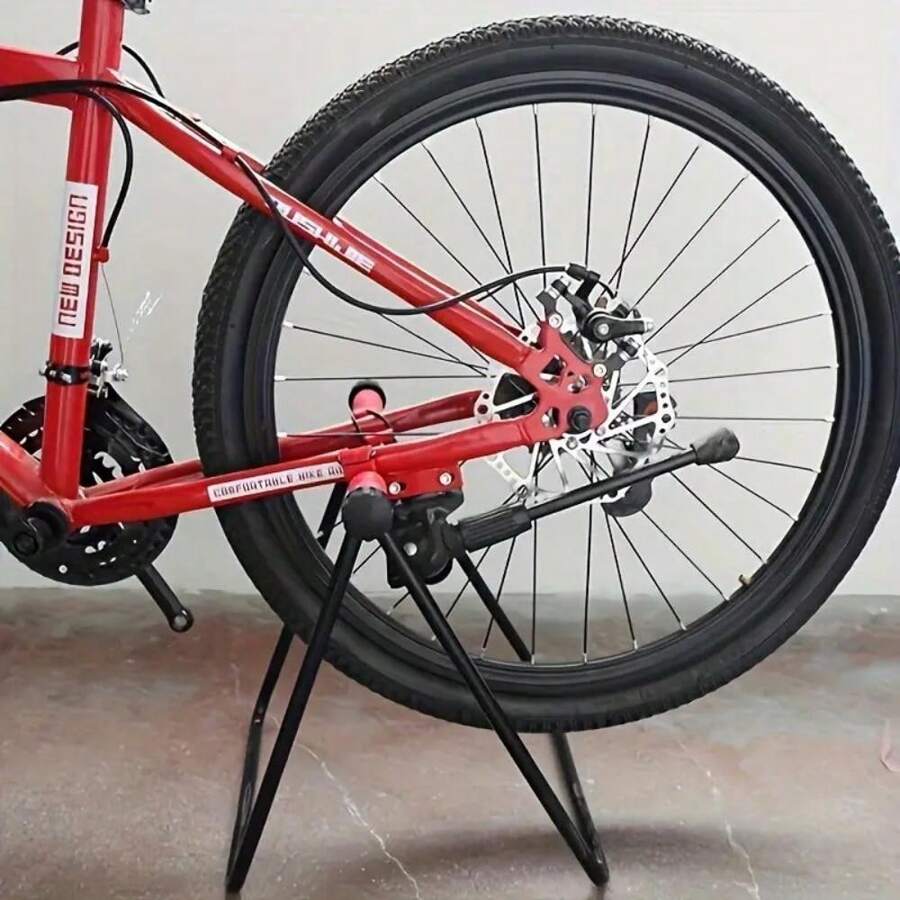 Portable U-Shaped Bicycle Repair Rack Parking Rack, Mountain Bike Parking Rack Bicycle Plug-In Parking Rack Bicycle Display Rack For Mountain Bikes And Road Bikes - Multicolor - View 1